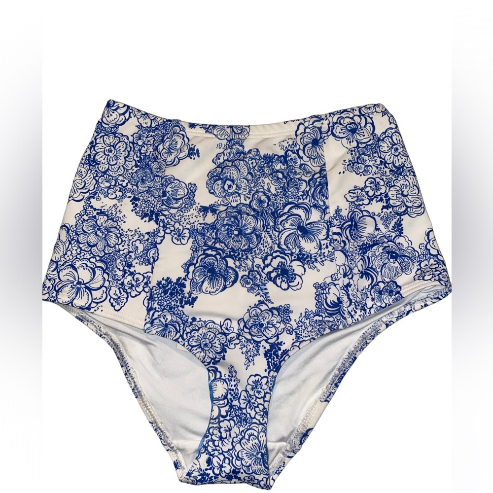 American Apparel High Waist Swim Bottom